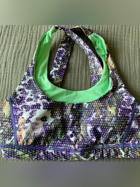 Lululemon Athletica Run Stuff Your Bra II - Size 6